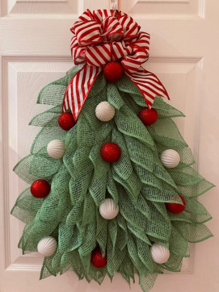 Christmas Tree Wreath