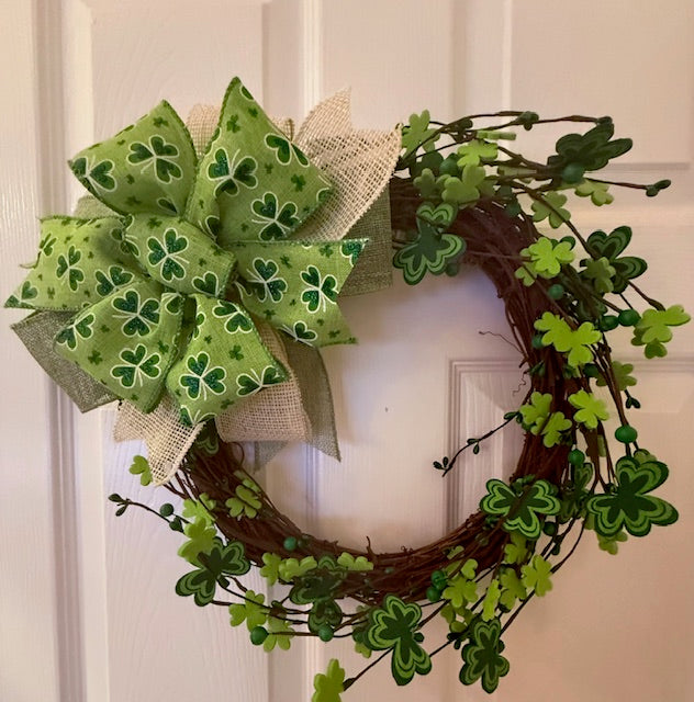 St. Patrick's Day Grapevine