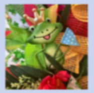 Summer Frog Wreath
