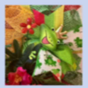 Summer Frog Wreath