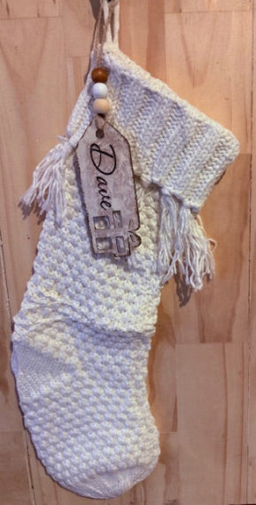 Personalized Stocking Tags