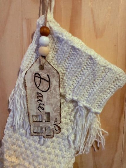 Personalized Stocking Tags