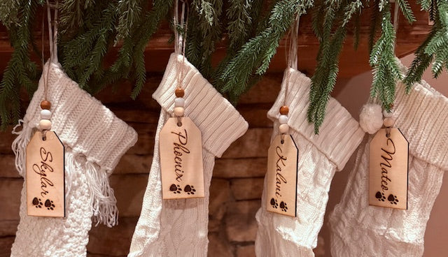 Stocking Tags