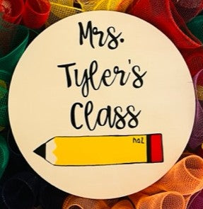 Teacher Classroom Signs