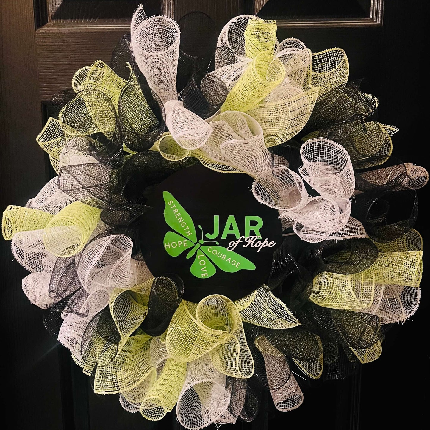Jar of Hope Business Wreath