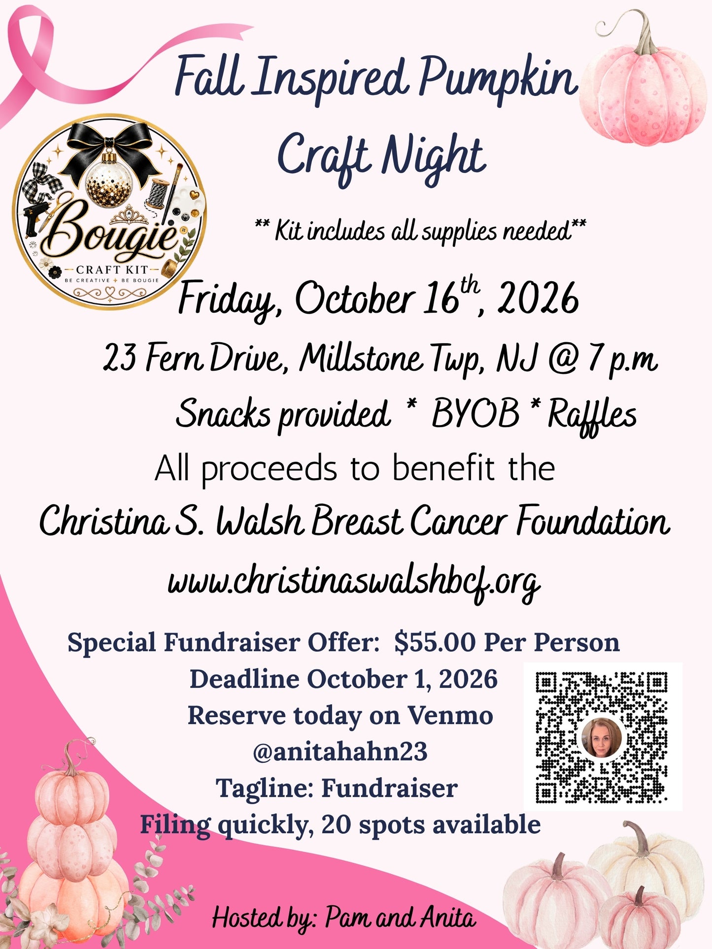 Breast Cancer Fundraiser Event