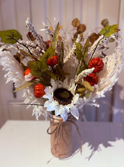 Fall Centerpiece Vase