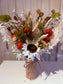 Fall Centerpiece Vase