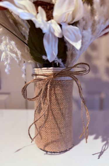 Fall Centerpiece Vase