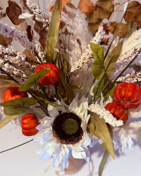 Fall Centerpiece Vase