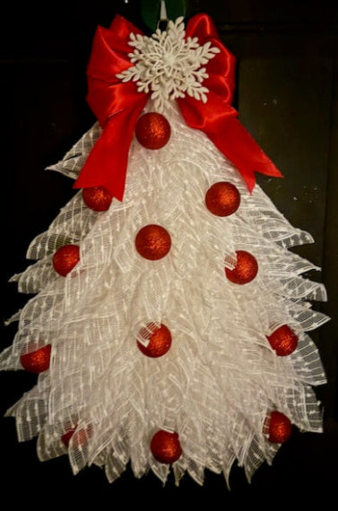 Christmas Tree Wreath