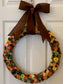 Button Wreath