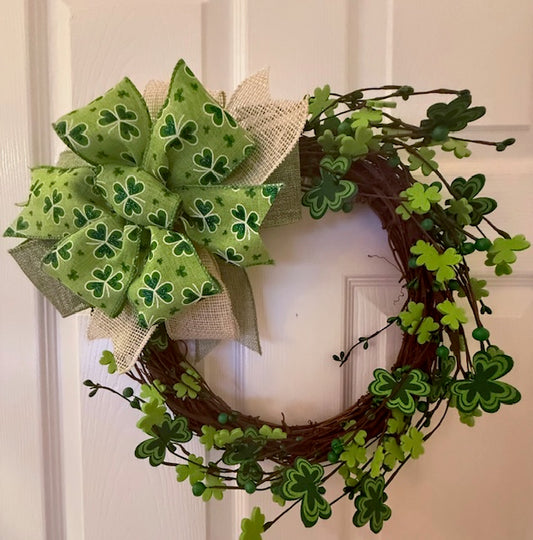 St. Patrick's Day Grapevine