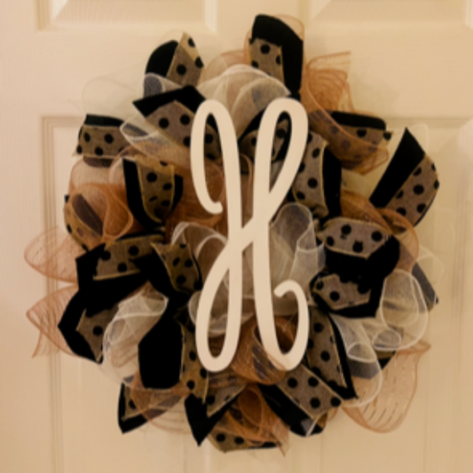 Monogram Wreath