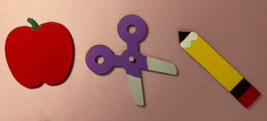 Wood Letters and Shapes