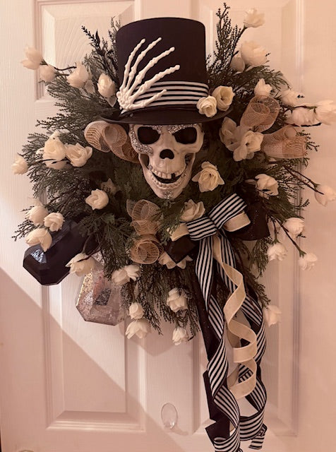 Skelton in Top Hat