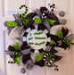 Beetlejuice Wreath