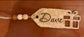 Personalized Stocking Tags
