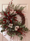 Berry and Magnolia Grapevine Wreath