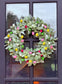 Spring Easter Egg Wreath