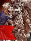 Patriotic Baby's Breath Wreath