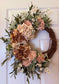 Hydrangea Grapevine Wreath