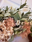 Hydrangea Grapevine Wreath