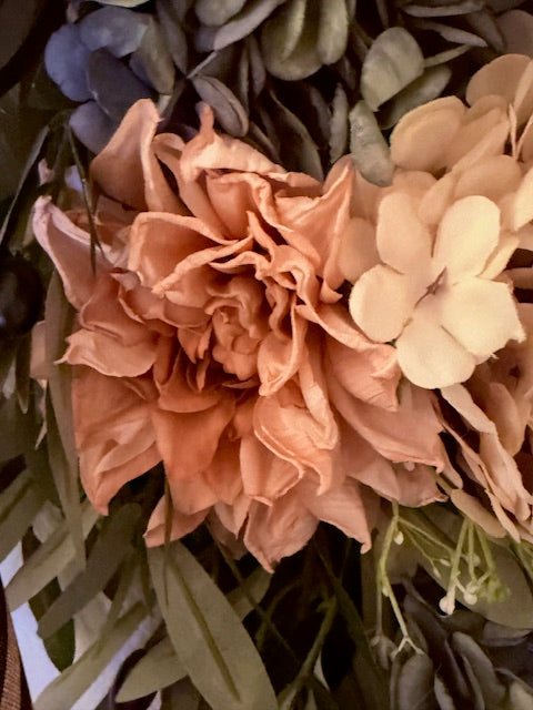 Hydrangea Swag