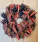 USA Ribbon Wreath