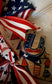 USA Ribbon Wreath