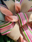 Spring Wreath with Loop Bow