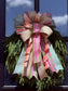 Spring Wreath with Loop Bow