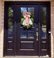 Spring Wreath with Loop Bow