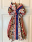 Red, White Blue Loop Bow