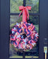 USA Ribbon Wreath