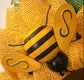 Sunflower with Bees