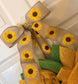 Sunflower with Bees