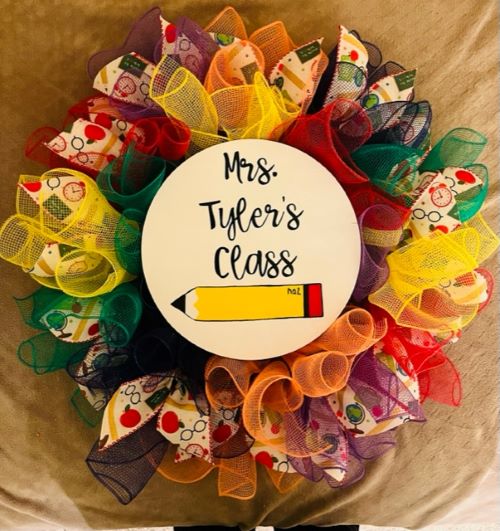 Primary School Wreath
