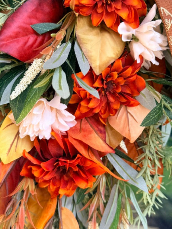 Fall Copper Swag