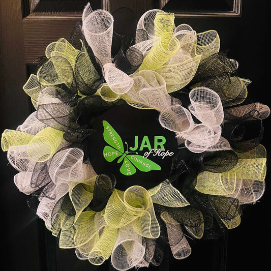 Jar of Hope Business Wreath