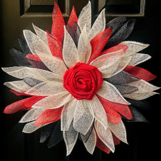 Patriotic Sunburst
