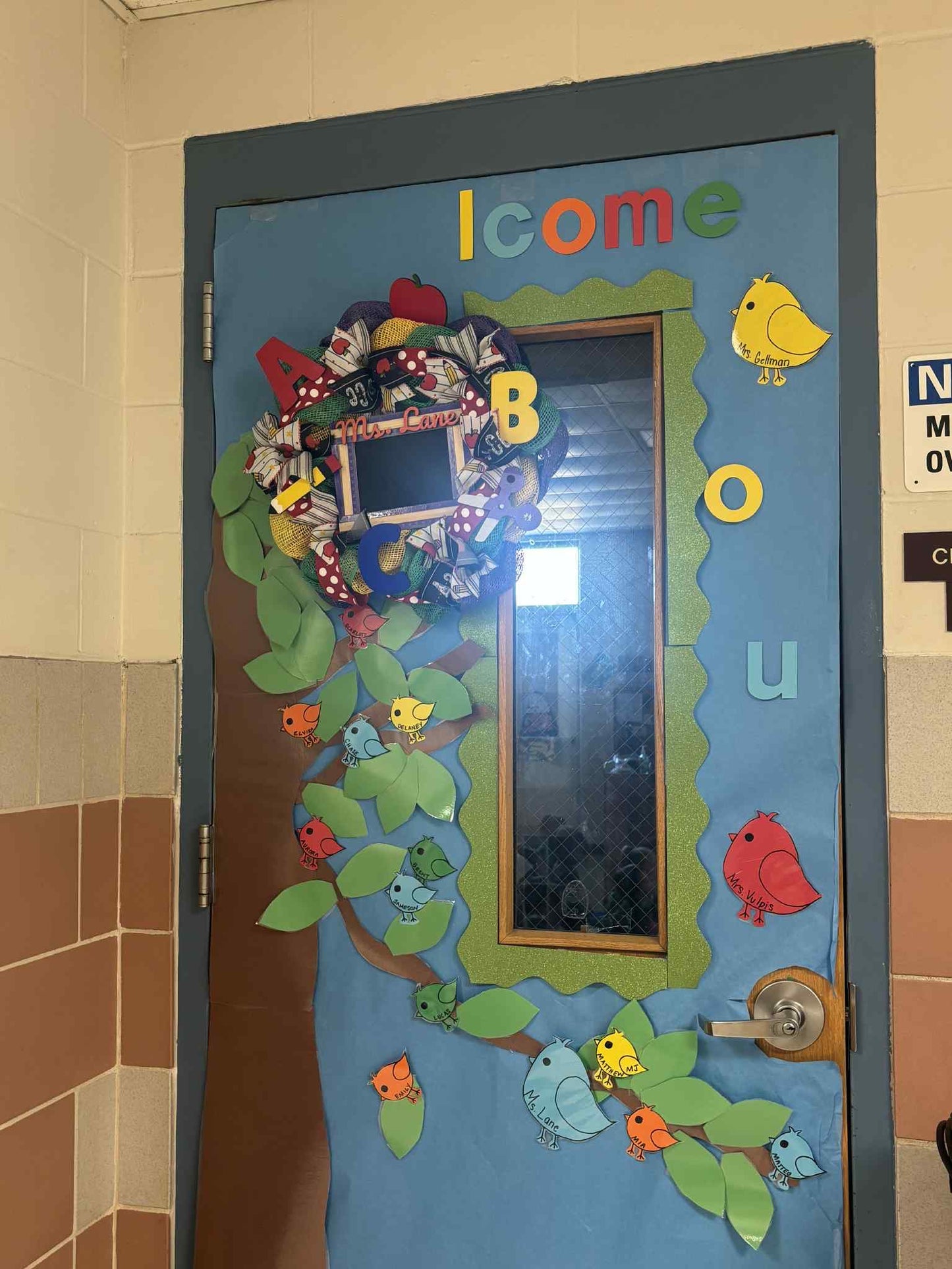 Teacher's Doors