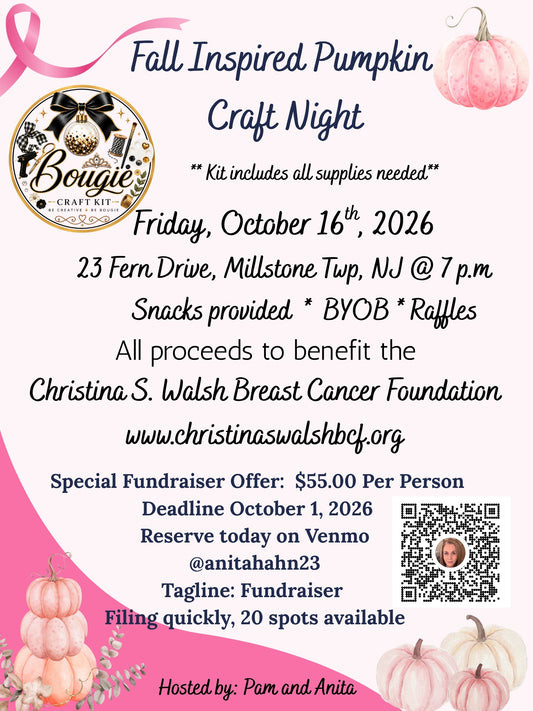 Breast Cancer Fundraiser Event