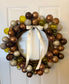 Rattan Ornament Wreath