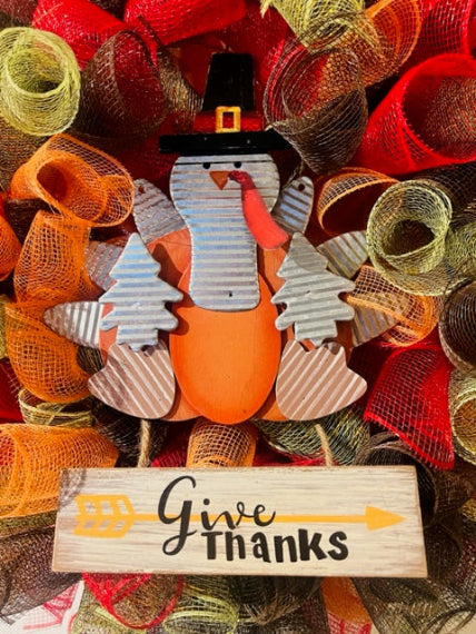 Turkey Wreath