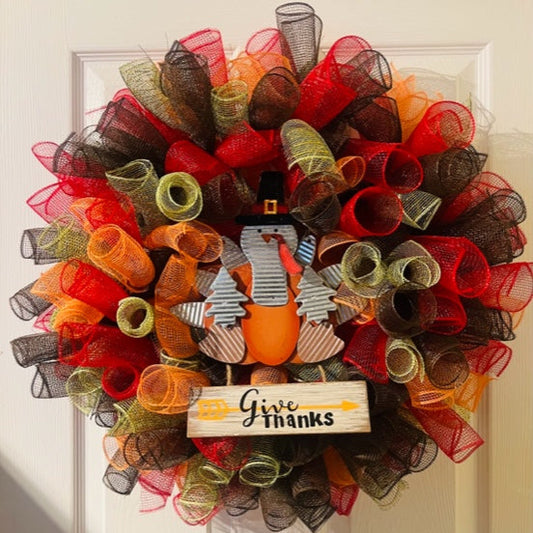 Turkey Wreath